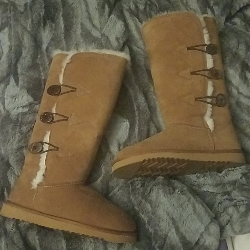Kemi Classic Toggle Winter Boots, Chestnut 7